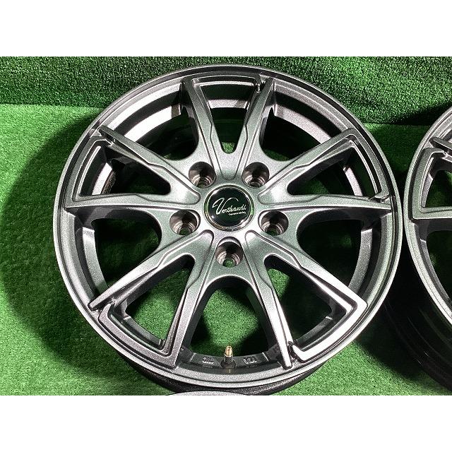 ヴェルザンディ PW-S10 15インチアルミホイール 6J ＋45 5H PCD114.3 4本セット G0-3 GSの画像