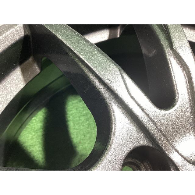 ヴェルザンディ PW-S10 15インチアルミホイール 6J ＋45 5H PCD114.3 4本セット G0-3 GSの画像
