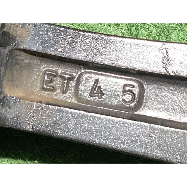 ヴェルザンディ PW-S10 15インチアルミホイール 6J ＋45 5H PCD114.3 4本セット G0-3 GSの画像