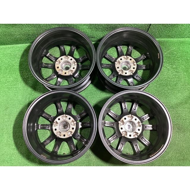 ヴェルザンディ PW-S10 15インチアルミホイール 6J ＋45 5H PCD114.3 4本セット G0-3 GSの画像