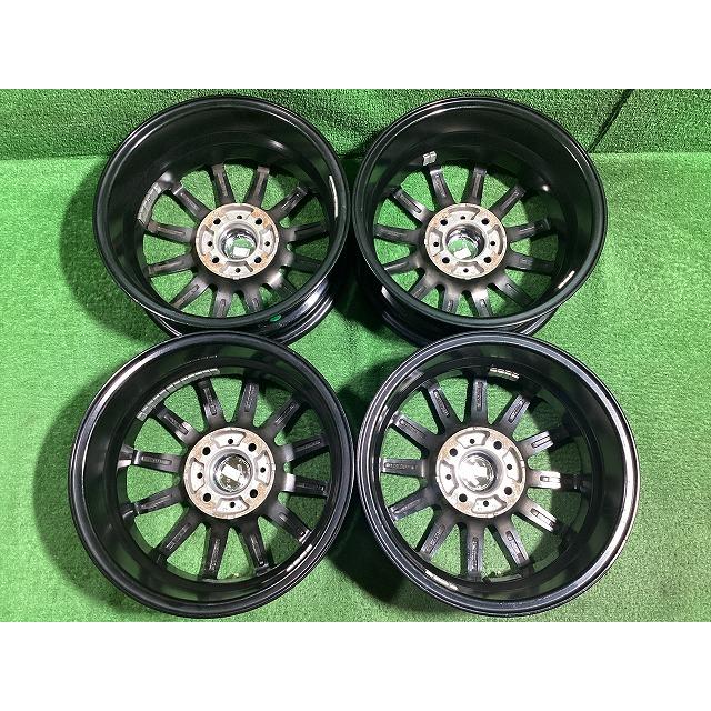 インターミラノ LCZ012 14インチアルミホイール 5.5J ＋38 4H PCD100 4本セット I2-2 GSの画像