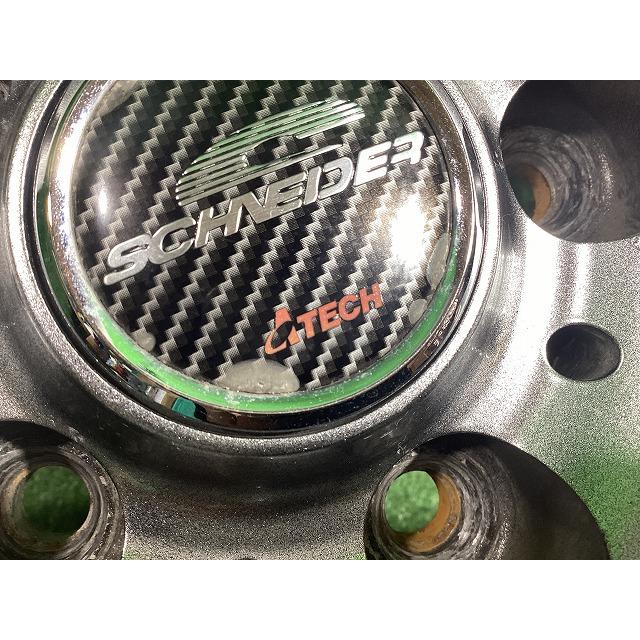 A-TECH シュナイダー 15インチアルミホイール 6J ＋45 5H PCD114.3 4本セット E2-4 GSの画像