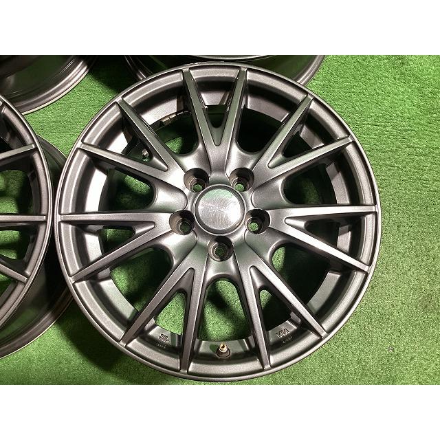 Weds VELVA SPORT  15インチアルミホイール 6J ＋43 5H PCD100 4本セット C1-4  GSの画像
