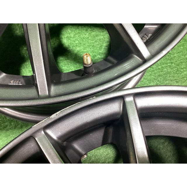 Weds VELVA SPORT  15インチアルミホイール 6J ＋43 5H PCD100 4本セット C1-4  GSの画像