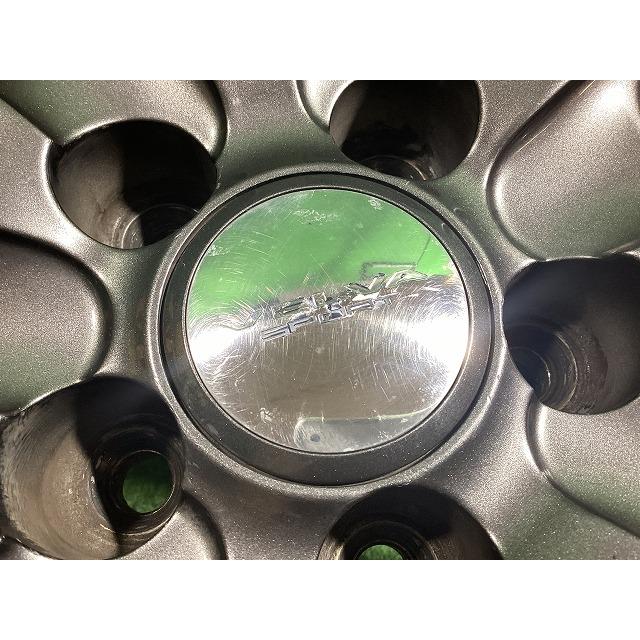 Weds VELVA SPORT  15インチアルミホイール 6J ＋43 5H PCD100 4本セット C1-4  GSの画像