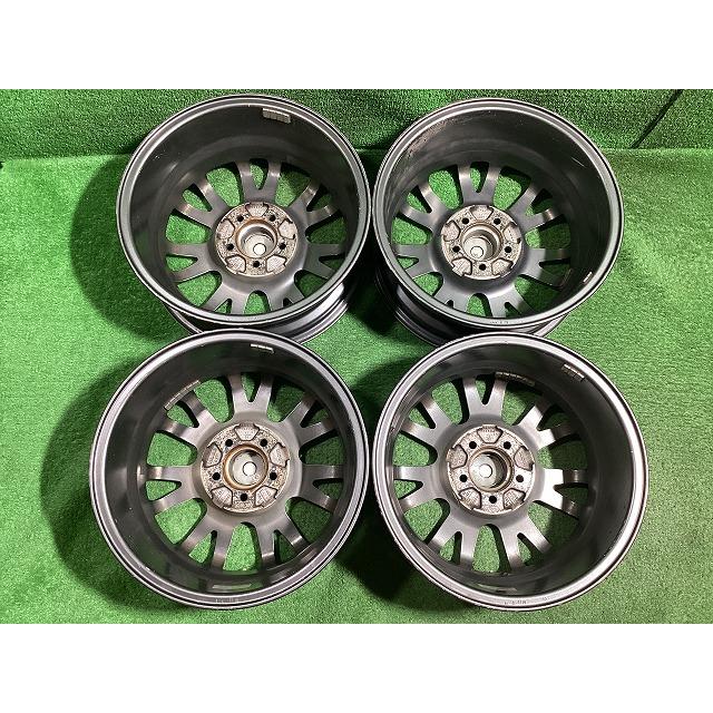 Weds VELVA SPORT  15インチアルミホイール 6J ＋43 5H PCD100 4本セット C1-4  GSの画像