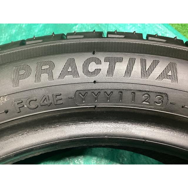 イエローハット（YellowHat） PRACTIVA 165/55R14 2023年製 夏タイヤ