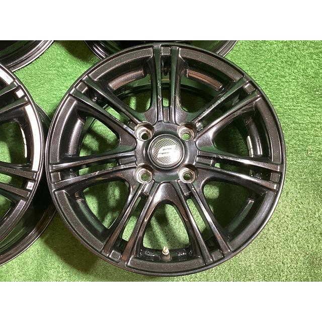 レアマイスター ELBE SW-7 14インチアルミホイール 5.5J ＋47 4H PCD100 4本セット I3-1 GSの画像