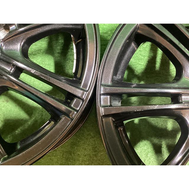 レアマイスター ELBE SW-7 14インチアルミホイール 5.5J ＋47 4H PCD100 4本セット I3-1 GSの画像
