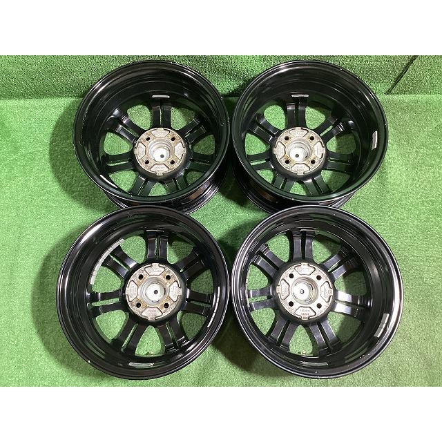 レアマイスター ELBE SW-7 14インチアルミホイール 5.5J ＋47 4H PCD100 4本セット I3-1 GSの画像