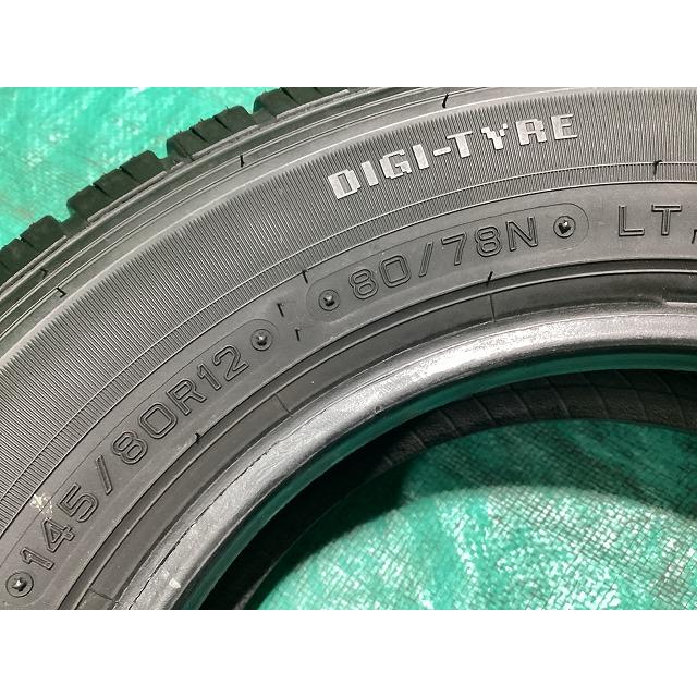エナセーブ DUNLOP ダンロップ VAN01 145/80R12 80/78N LT 2023年製 夏