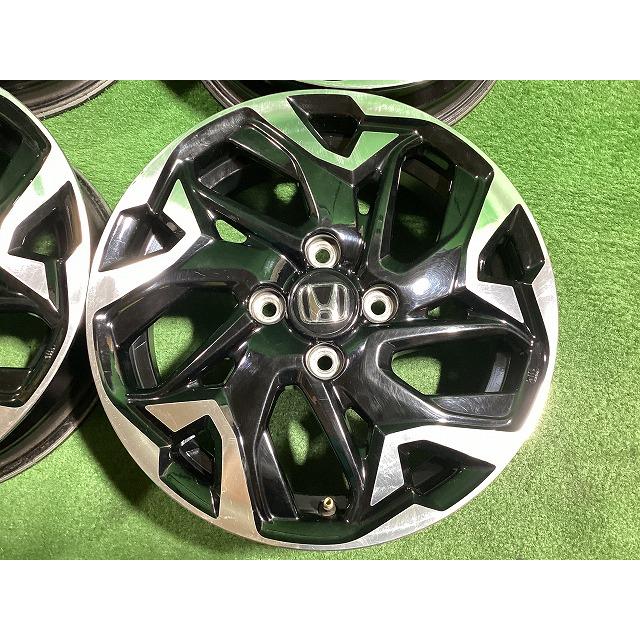 N-BOX ホンダ純正 JF4 15インチアルミホイール 4.5J ＋45 4H PCD100 4