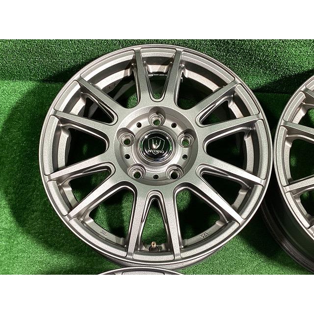 inverno社外15インチアルミホイールBridgestoneタイヤ4本セット サマー 