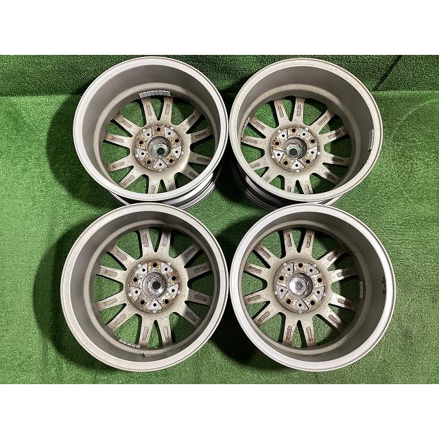TOPY INVERNO TS6 15インチアルミホイール 6J ＋53 5H PCD114.3 4本