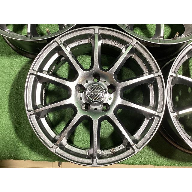 A-TECH（エーテック） シュナイダー 17インチアルミホイール 7J ＋38