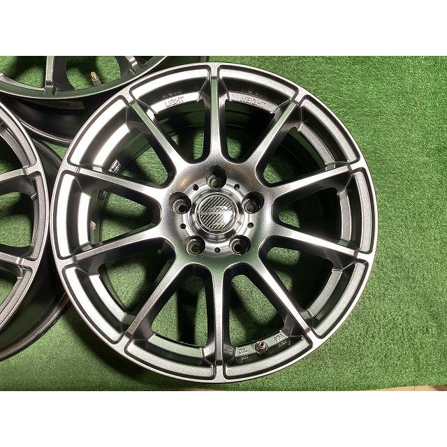 A-TECH（エーテック） シュナイダー 17インチアルミホイール 7J ＋38