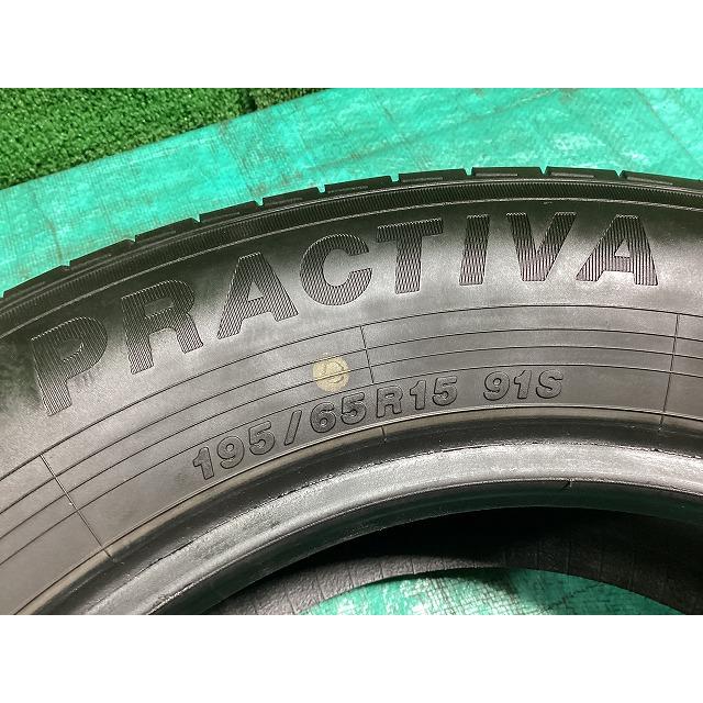 195/65 R15 ,PRACTIVA,2025年,2本セット イエローハット（YellowHat） PRACTIVA 195/65R15 2025年製 夏タイヤ