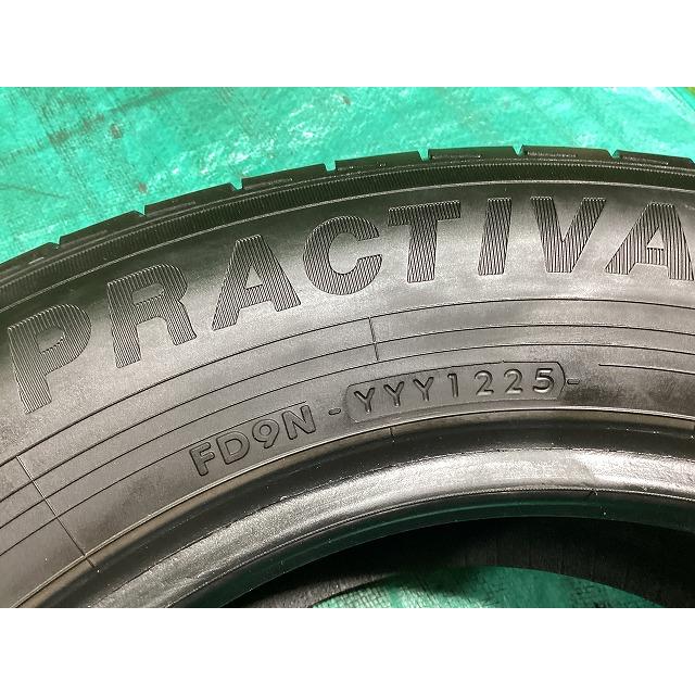 イエローハット（YellowHat） PRACTIVA 195/65R15 2025年製 夏タイヤ