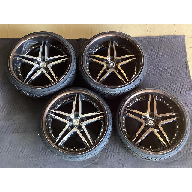 WORK WORK VS-RS 20x9/10JJ +9/-17 5H PCD114.3 ナンカン NS-II 225