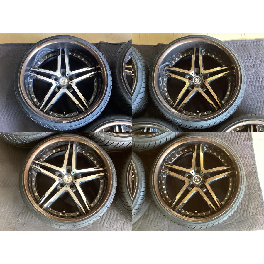 WORK WORK VS-RS 20x9/10JJ +9/-17 5H PCD114.3 ナンカン NS-II 225