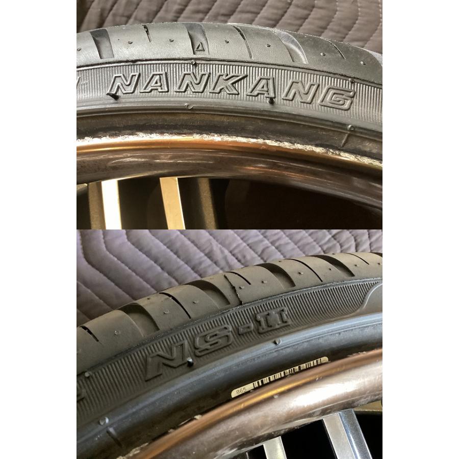 WORK WORK VS-RS 20x9/10JJ +9/-17 5H PCD114.3 ナンカン NS-II 225