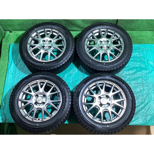 WINTER MAXX Verthandi YH-M7 15x5.5JJ +43 4H PCD100 DUNLOP WM02 175 
