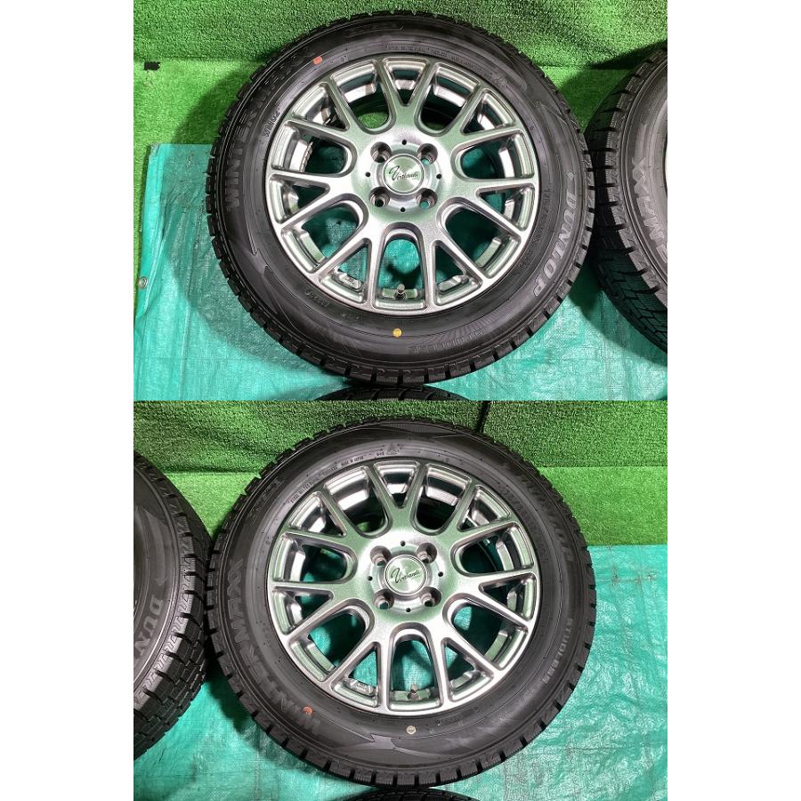 WINTER MAXX Verthandi YH-M7 15x5.5JJ +43 4H PCD100 DUNLOP WM02 175 