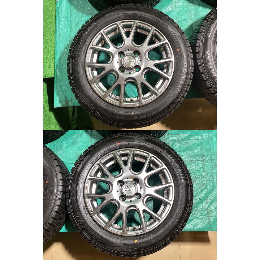 WINTER MAXX Verthandi YH-M7 15x5.5JJ +43 4H PCD100 DUNLOP WM02 175 