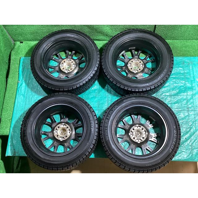 WINTER MAXX Verthandi YH-M7 15x5.5JJ +43 4H PCD100 DUNLOP WM02 175 