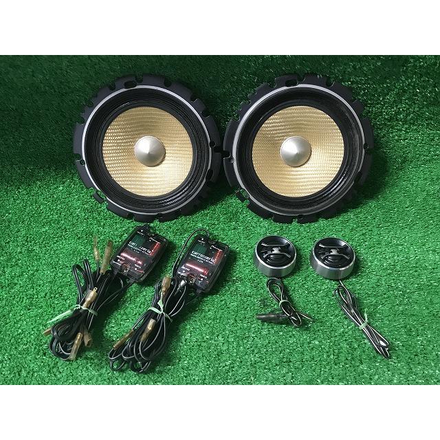 カロッツェリア TS-C06A 16㎝ スピーカー ツイーターセット クロス