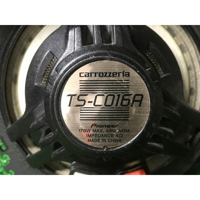 カロッツェリア Carrozzeria カロッツェリア TS-C016A スピーカー