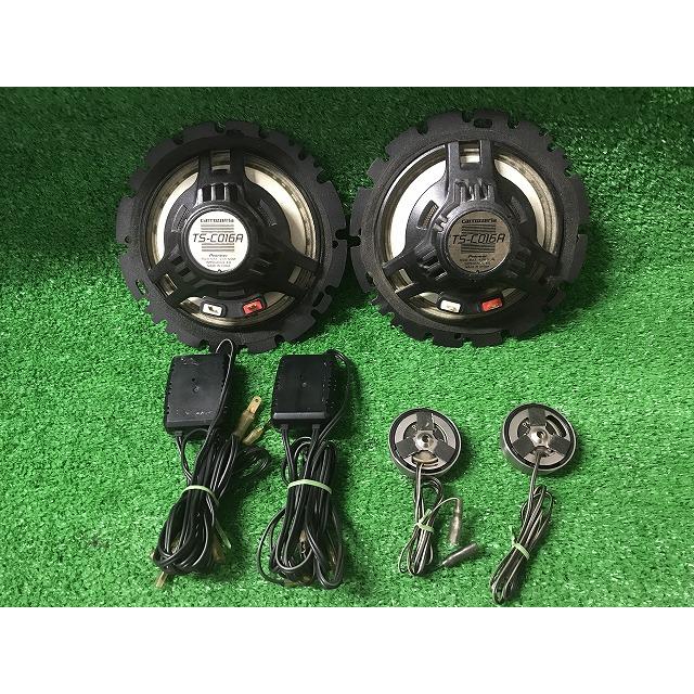 【中古】Carrozzeria ツイーター・スピーカー・配線付き カロッツェリア Carrozzeria カロッツェリア TS-C016A スピーカー
