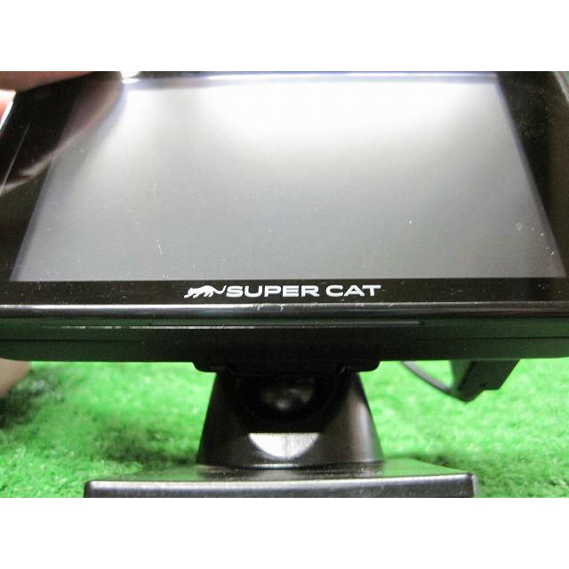 SUPER CAT ユピテル スーパーキャット A350a レーダー探知機 YS12 GS
