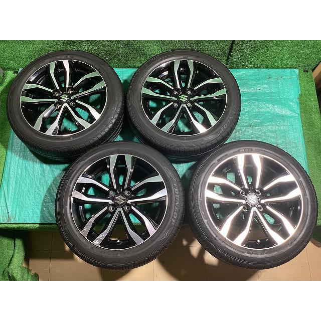 スイフト スズキ純正 ZC72S スイフト 16x6JJ +45 4H PCD100 DUNLOP