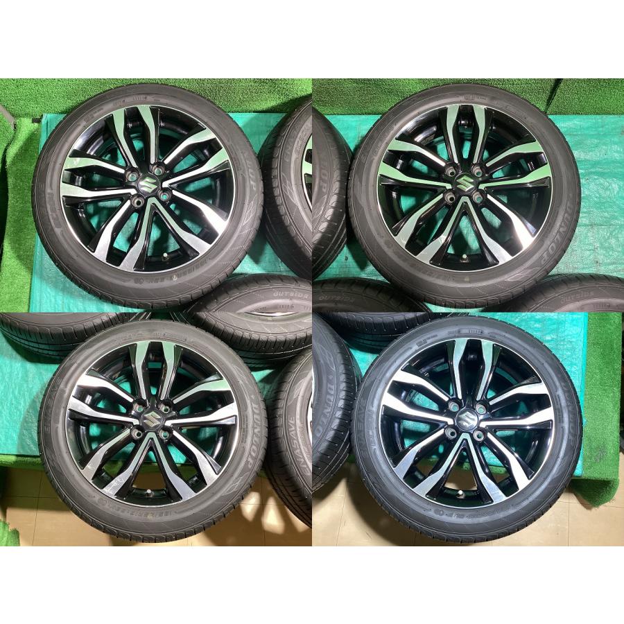 スイフト スズキ純正 ZC72S スイフト 16x6JJ +45 4H PCD100 DUNLOP