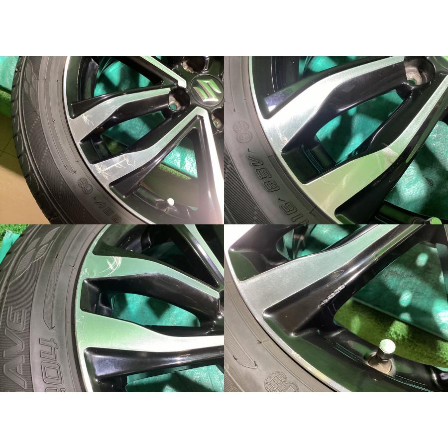スイフト スズキ純正 ZC72S スイフト 16x6JJ +45 4H PCD100 DUNLOP