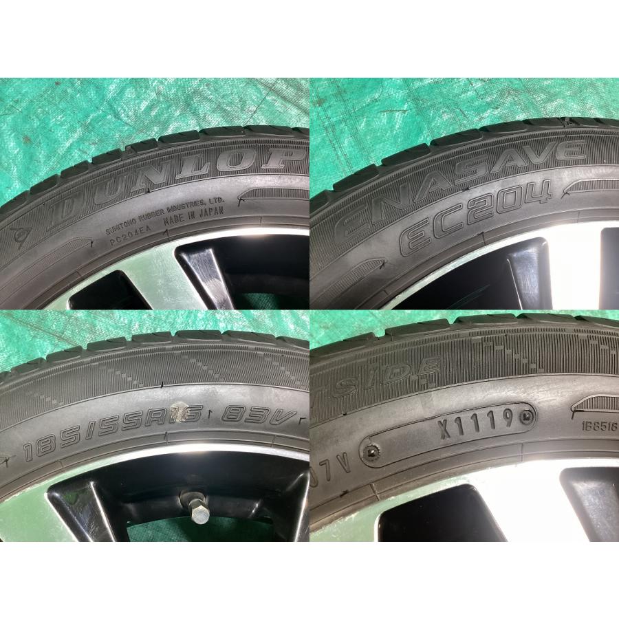 スイフト スズキ純正 ZC72S スイフト 16x6JJ +45 4H PCD100 DUNLOP
