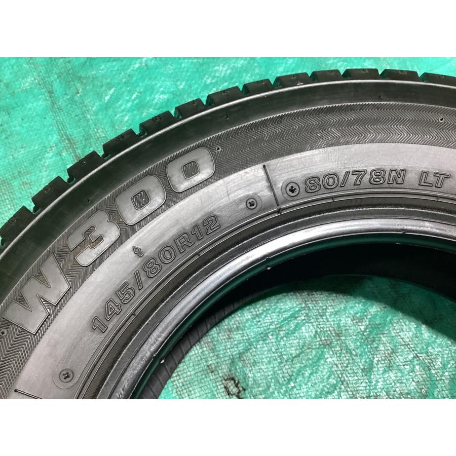 BRIDGESTONE（ブリヂストン） ブリジストン BS W300 145/80R12 80/78N