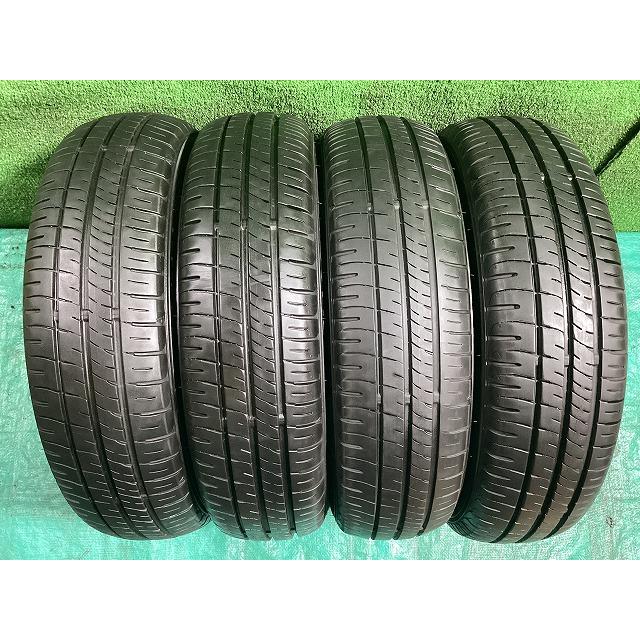 エナセーブ DUNLOP ダンロップ EC204 155/65R14 2024年製 夏タイヤ