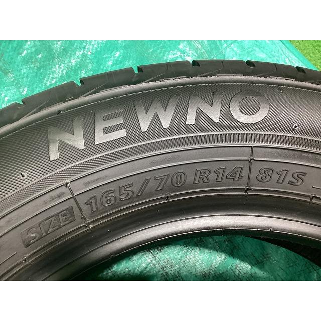 ブリヂストン　NEWNO 165/70r14 23年製 NEWNO ブリヂストン BS NEWNO 165/70R14 2023年製 夏タイヤ サマー