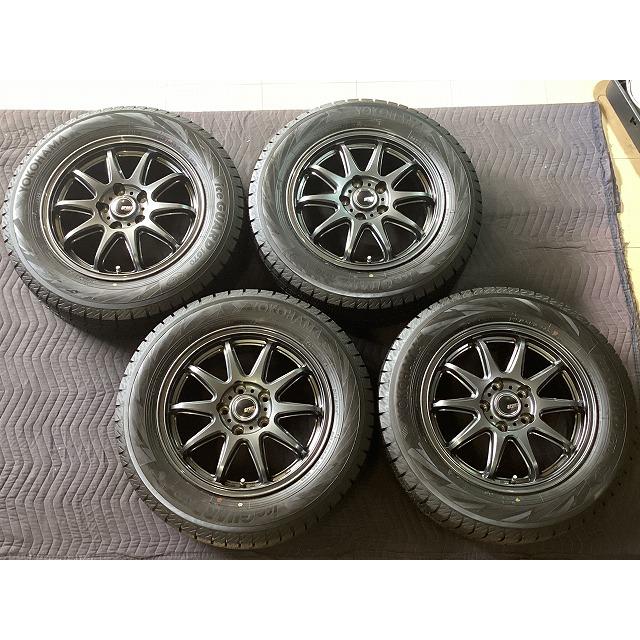 アイスガード 7 イエローハット SPORT FLICK 16x6.5JJ +38 4H PCD114.3