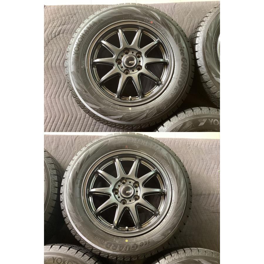 アイスガード 7 イエローハット SPORT FLICK 16x6.5JJ +38 4H PCD114.3 