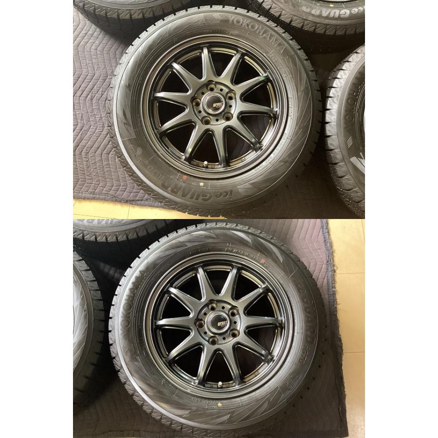 アイスガード 7 イエローハット SPORT FLICK 16x6.5JJ +38 4H PCD114.3