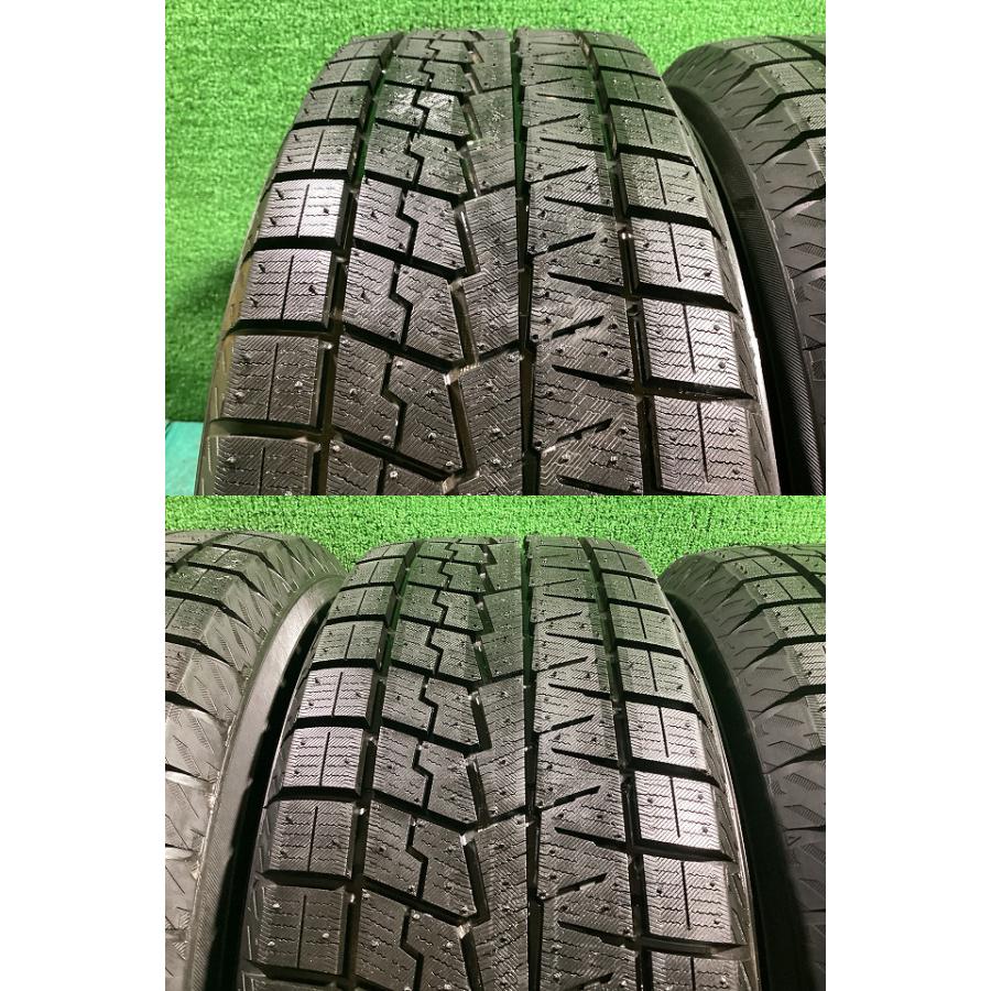 アイスガード 7 イエローハット SPORT FLICK 16x6.5JJ +38 4H PCD114.3