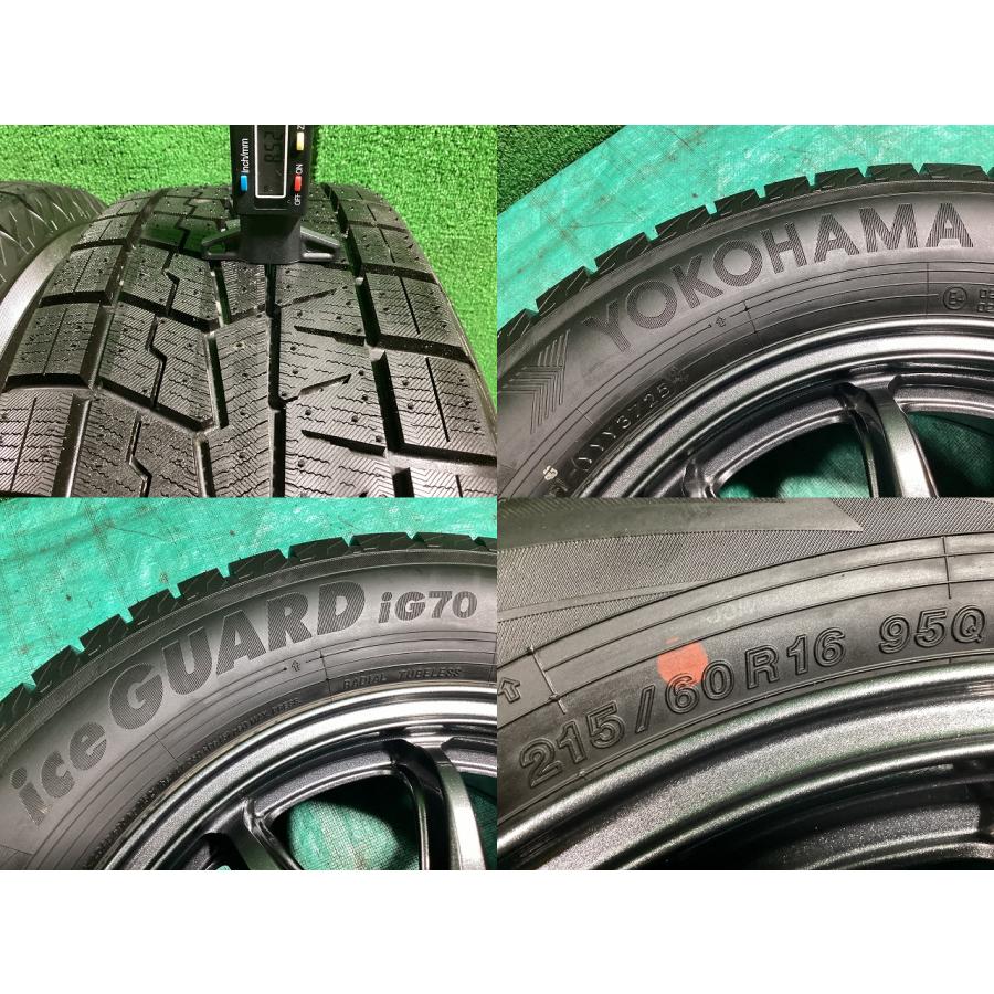 アイスガード 7 イエローハット SPORT FLICK 16x6.5JJ +38 4H PCD114.3