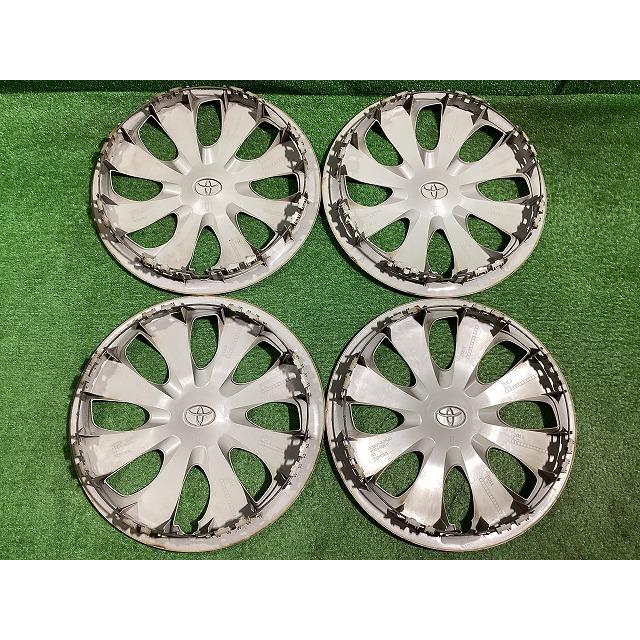 アクア 純正 スチールホイール 175/65R15 ホイールキャップ NHP10 アクア トヨタ純正 NHP10 アクア 15インチ ホイールカバー ホイール
