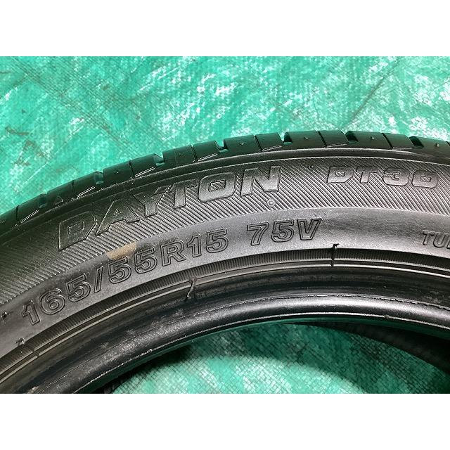 Dayton（デイトン） DAYTON DT30 165/55R15 2022年製 夏タイヤ サマー