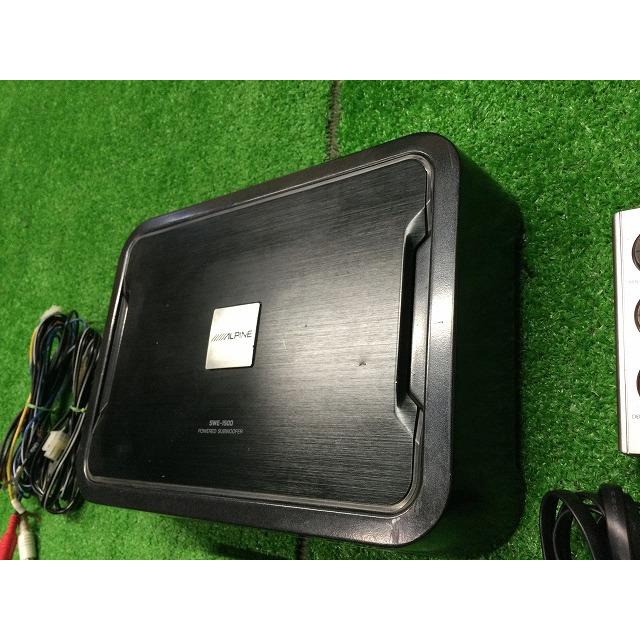 ALPINE（アルパイン） SWE-1500 サブウーファー ウーハー スピーカー