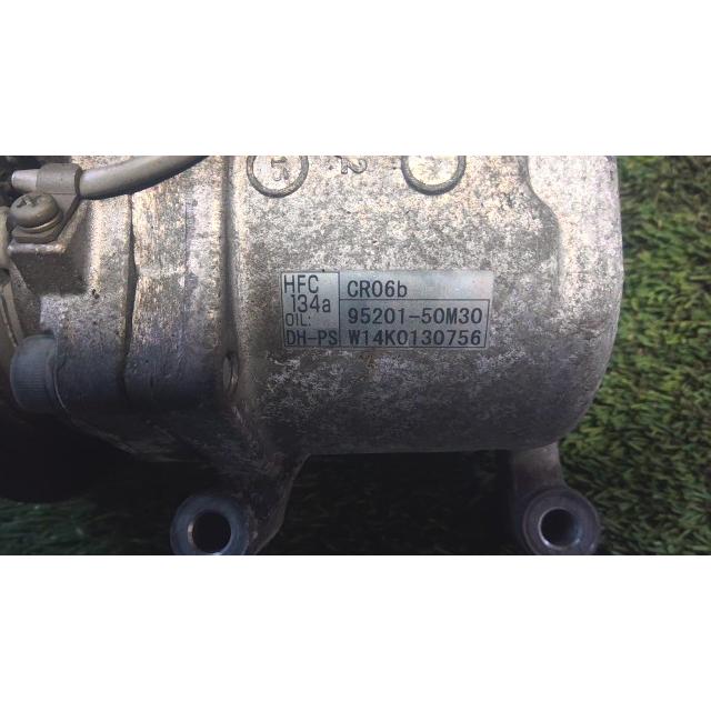 ワゴンR ワゴンR DBA-MH34S エアコンコンプレッサー # ZJ3 95201