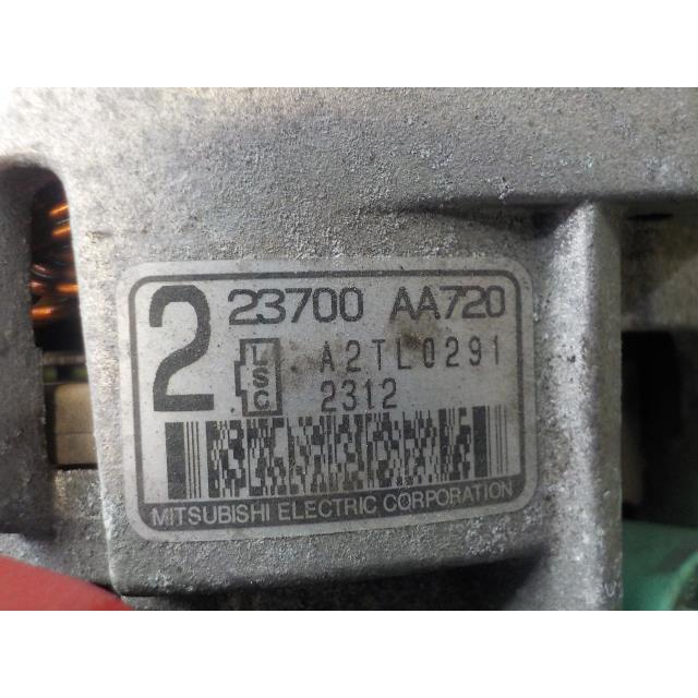 インプレッサ DBA-GP7 オルタネーター　ダイナモ　# 61K ミツビシ A2TL0291｜itamisyaryo｜03